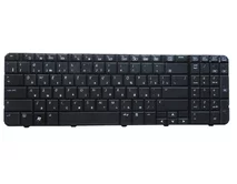 Клавиатура для HP Compaq Presario CQ60 черная