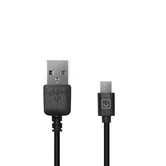 Кабель Prime Line microUSB - USB черный