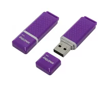 USB Flash SmartBuy Quartz 32GB фиолетовый