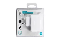 СЗУ-2USB Prime Line 2.1A белый