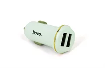 АЗУ-2USB Hoco Z1 2.1A, белый