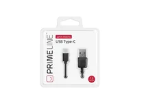 Кабель Prime Line Type-C - USB черный