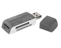 CardReader Defender Ultra Swift USB 2.0, 4 слот