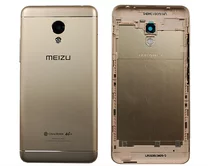 Задняя крышка Meizu M3s mini золото 1кл