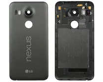 Задняя крышка LG Nexus 5X H791 черная 1 кл