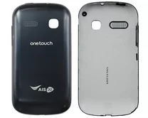 Задняя крышка Alcatel OT-4033D синяя 1кл