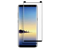 Защ. стекло Samsung Note 8 3D Full mini size черное