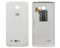 Задняя крышка LG Leon H324 белая 1кл