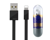 Кабель Remax RC-105a Type-C - USB черный, 1м