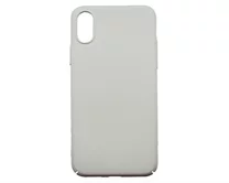 Чехол iPhone X/XS KSTATI Soft Case (белый)