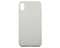 Чехол iPhone XS Max KSTATI Soft Case (белый)