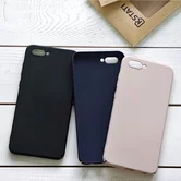 Чехол iPhone XS Max KSTATI Soft Case (розовый)