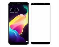 Защ. стекло Oppo F5 Full черное