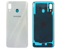 Задняя крышка Samsung A205F A20/A305F A30 белая 1кл