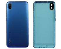 Задняя крышка Xiaomi Redmi 7A синяя 1кл