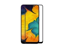 Защ. стекло Samsung A40s Full черное