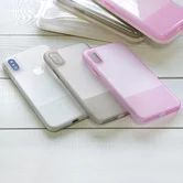 Чехол iPhone X/XS Translucent (белый)