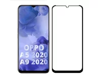 Защ. стекло Oppo A9 (2020) Full черное