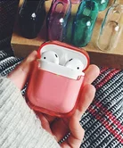 Чехол AirPods Пластик (черный)