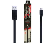 Кабель Remax Full Speed micro - USB черный