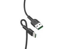 Кабель Hoco X33 Type-C - USB 5A черный, 1м