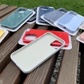 Чехол iPhone 11 Pro Liquid Silicone FULL (белый)