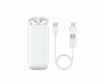 Bluetooth стереогарнитура Proda 2 In 1 Wireless & PowerBank PD-BT600 белый