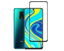 Защ. стекло Xiaomi Redmi Note 9/Note 9 5G/Redmi 10X 4G Full черное