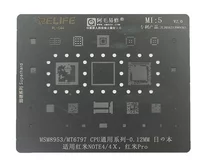 Трафарет BGA Relife MI5 (Snapdragon 625/MSM8953/MT6797)