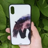 Чехол iPhone 11 Pro KSTATI Glass Wild Art