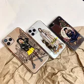 Чехол iPhone 11 Pro KSTATI Autumn Girl