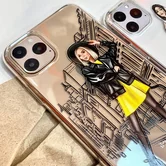 Чехол iPhone 11 Pro Max KSTATI Autumn Girl