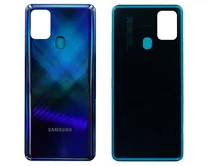 Задняя крышка Samsung A217F A21S синяя 1кл