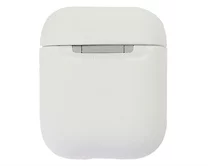 Чехол AirPods 1/2 Silicone Case (#14 White)