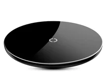 Беспроводное ЗУ Baseus Simple Wireless Charger Crystal AJK01 черная