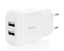 СЗУ-2USB Remax RP-U22 2,4A белый