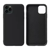 Чехол iPhone 6/6S TPU Matte 2.0mm (черный)