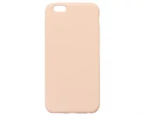 Чехол iPhone 6/6S TPU Matte 2.0mm (розовый песок)