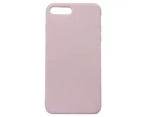 Чехол iPhone 7/8 Plus TPU Matte 2.0mm (пурпурный)