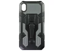 Чехол iPhone XR Armor Case (серый)