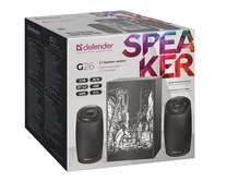 Акустическая 2.1 сист Defender G26, 26Вт, Bluetooth/AUX/FM/MP3/USB