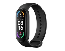 Фитнес браслет Xiaomi Mi Band 6 черный