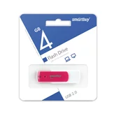 USB Flash SmartBuy Diamond (4GB розовый)