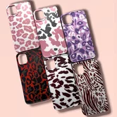 Чехол iPhone XR Animal print в ассортименте