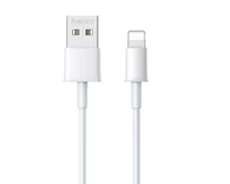 Кабель Remax RC-163i Lightning - USB белый, 1м