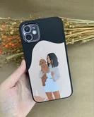 Чехол iPhone X/XS KSTATI Girl Art