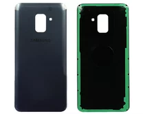 Задняя крышка Samsung A530F A8 (2018) серый 1кл