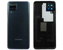 Задняя крышка Samsung M127F M12 черная 1кл