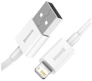 Кабель Baseus Superior Series Fast Charging Lightning - USB 2.4А белый 1м