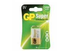 Батарейка 9V КРОНА GP ALKALINE SUPER 6LR61 1-BL (1шт)